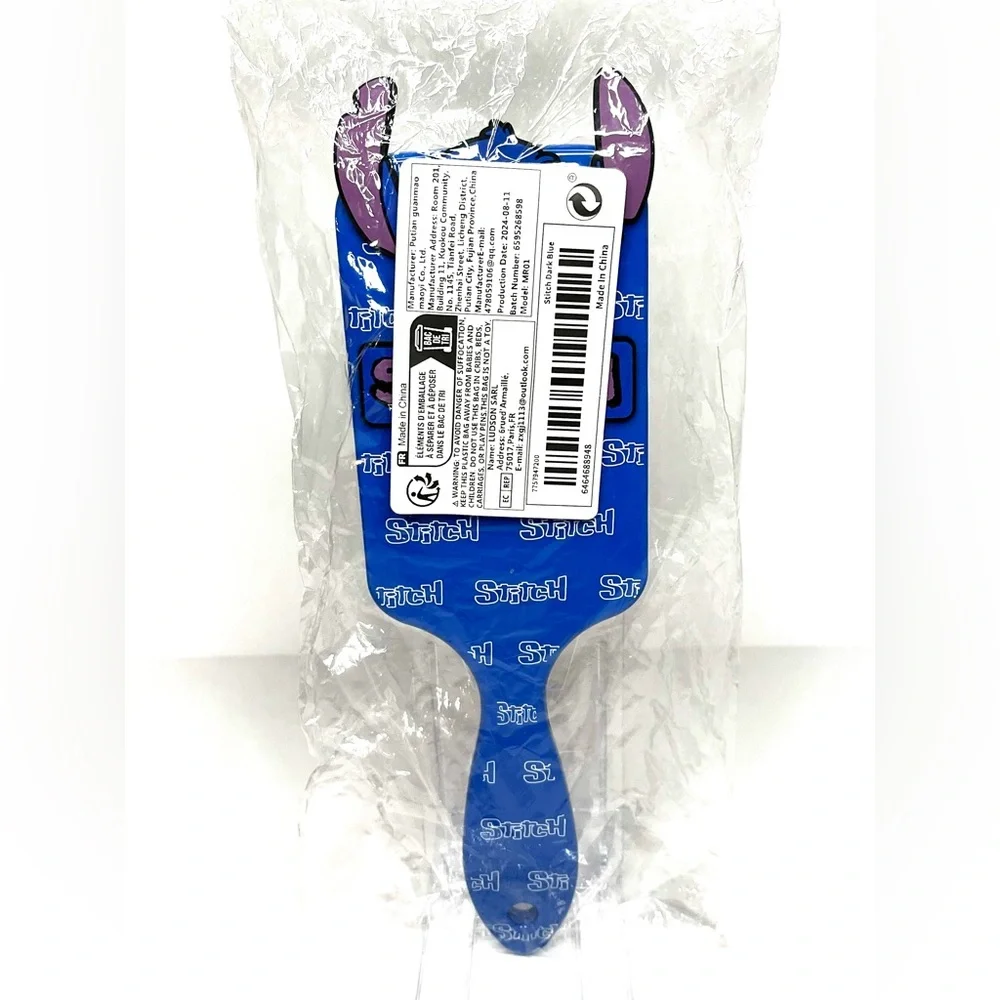 Stitch 3-D Hair Brush